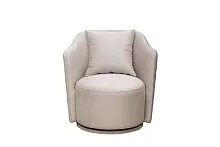 Кресло Верона Базовая(Verona Basic) вращающееся велюр беж. Colt002-BEG 70*77*80см