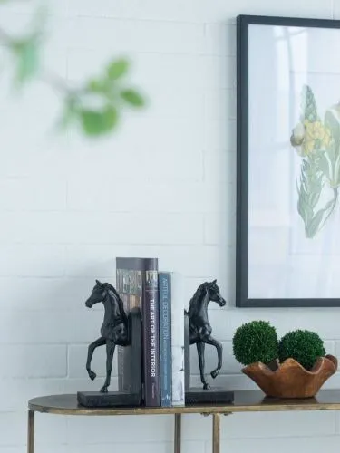 Держатели для книг Лошади, набор 2 предмета 13x10x27 см фото 19