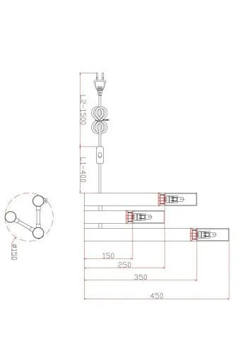 Настольный светильник Freya FR5109TL-03G