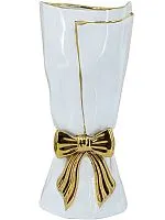 Ваза Царский свиток 17х17х38см