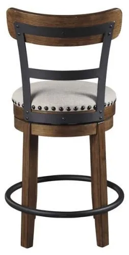 Барный стул вращающийся Valebeck D546-424 Ashley Furniture фото 2