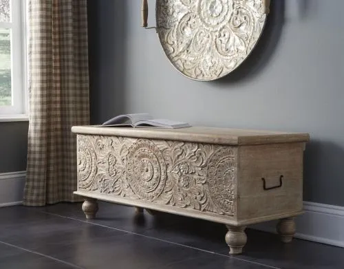 Скамья / Банкетка Fossil Ridge, Ashley Furniture A4000039, 45*43*109 см фото 2