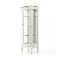 Шкаф-витрина однодверная Belveder ST9319, 139*37*45 см