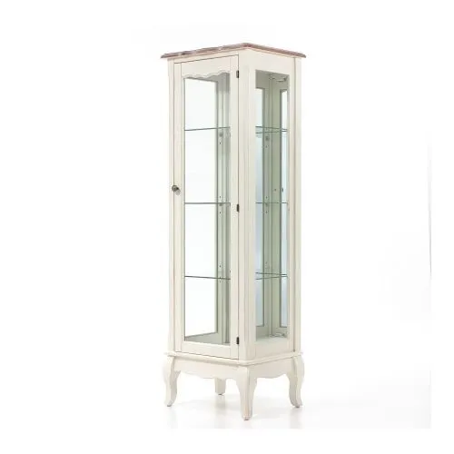 Шкаф-витрина однодверная Belveder ST9319, 139*37*45 см