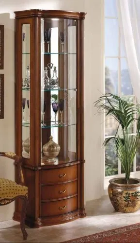Витрина 922 Cerezo-5 Classic Левая 196*39*64 см