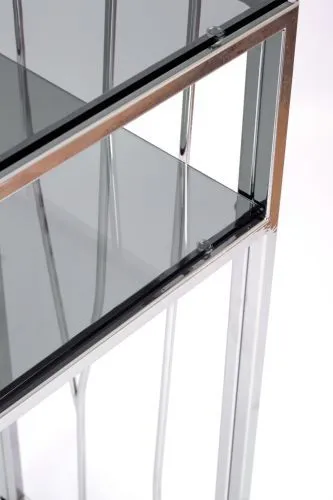 Консольный стол 1121-CS grey серебряный AllConsoles 100x35x80 фото 2