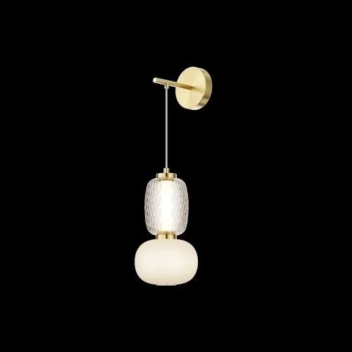 Настенный светильник (бра) Maytoni MOD267WL-L18G3K фото 10