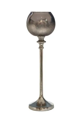 71PN-31806 Подсвечник декоративный "Черный Бриллиант (Black diamond)" d15*44.5см