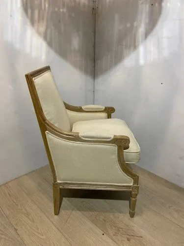 Кресло прованс Coolman beige бежевый фото 3