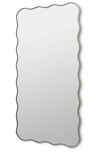 Fancy XL Silver Зеркало в полный рост в раме Smal фото 2