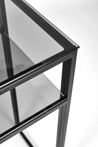 Консольный стол 1041-CB grey черный муар AllConsoles 100x35x80 фото 5