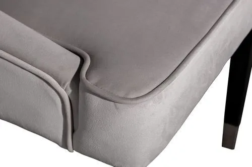 Стул Элегантный(Elegante) велюр св.серый Colt030-SVSER 56*65*101см фото 4
