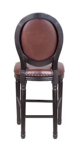 Стул мягкий полубарный Filon average brown, коричневый фото 2