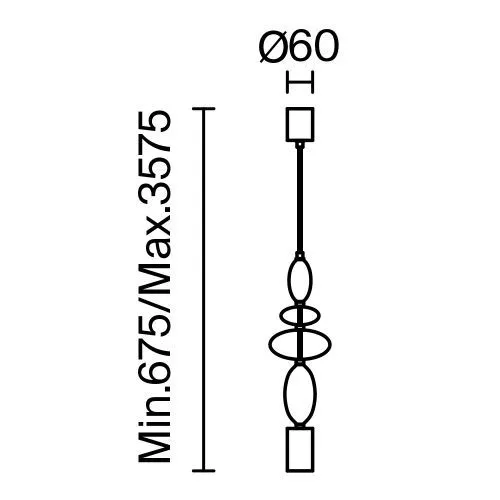 Подвесной светильник Maytoni MOD071PL-L8B3K1 фото 14