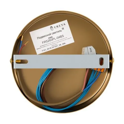 Люстра Freya FR5260PL-04BS фото 3