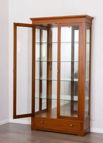 Витрина 2008 вишня 219 × 40 × 117 см фото 4