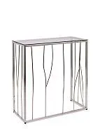 Консольный стол 1023-CS grey серебряный AllConsoles 80x35x80