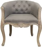 Кресло KANDY GREY серый