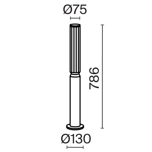 Ландшафтный светильник Outdoor O593FL-L12GF3K фото 9