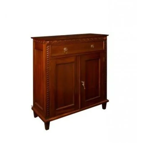 Буфет из массива YSBRP2-M орех, 90х40х100 см фото 4