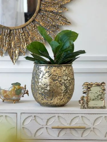 Кашпо Гана 28х28х27см фото 3