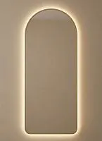 Arch XL LED Gold Зеркало в полный рост в раме с подсветкой