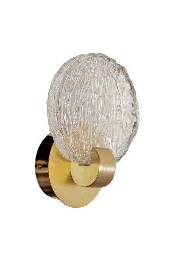 162FL- 61500 Бра Рондо (Rondo) металл золото d16см