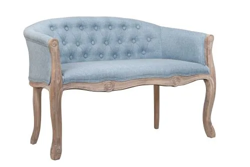Диванчик Kandy double light blue, голубой фото 6