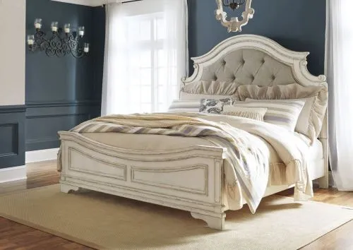 Кровать двуспальная Realyn King 193х203 см, Ashley Furniture