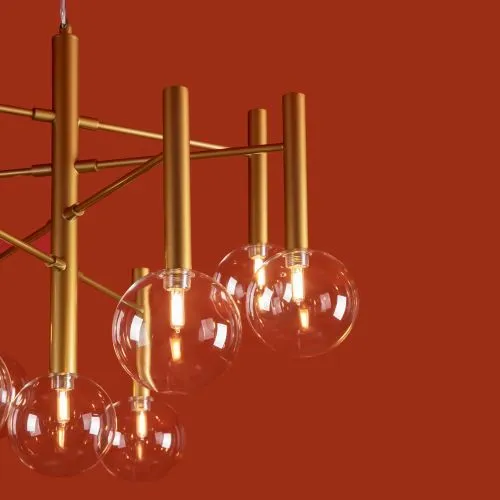 Потолочный светильник Freya FR5584CL-L45G фото 6