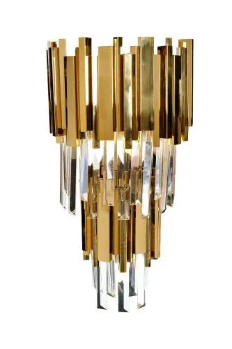 62GDM-81008 Бра Виктория (Vittoria) M золото 27*17*54см