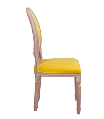 Стул медальон Volker Oak Yellow 104*60*51 см фото 3