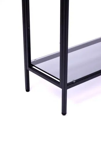 Консольный стол 1082-CB grey черный муар AllConsoles 100x25x80 фото 7