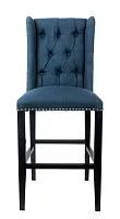 Стул барный Skipton blue синий