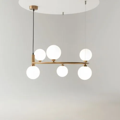Подвесной светильник Maytoni MOD013PL-06BS1 фото 9