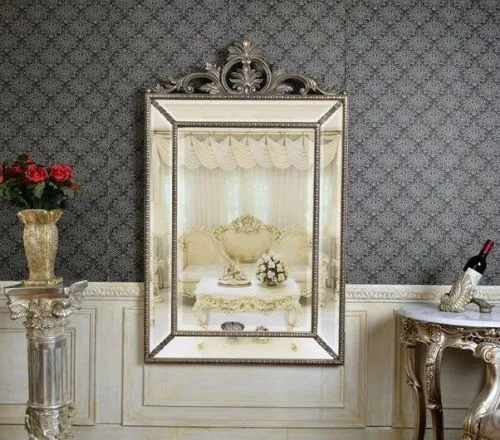 Зеркало в раме Ambren Silver фото 3
