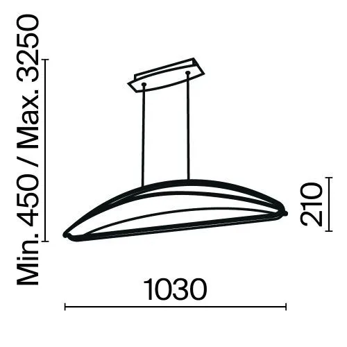 Подвесной светильник Maytoni MOD281PL-L34BS3K фото 5