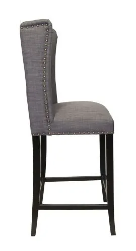Стул барный Skipton grey серый фото 2
