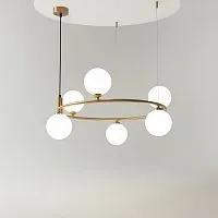 Подвесной светильник Maytoni MOD013PL-06BS1					