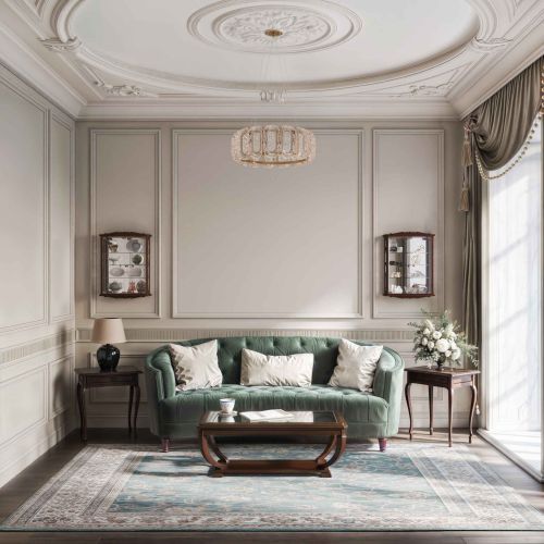 Витрина настенная Classic 46 Nogal Claro IDC 66*15*50 см фото 8
