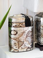 Банка декоративная 23х13х31см