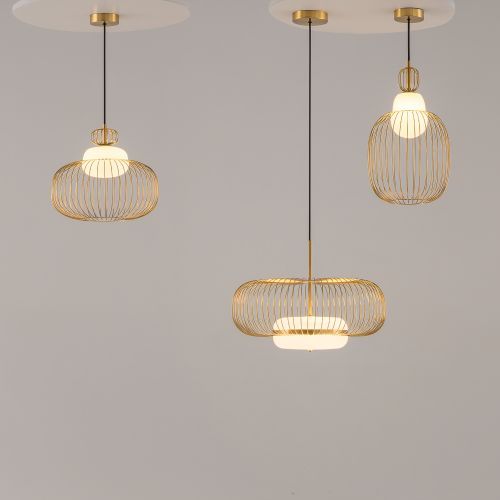 Подвесной светильник Maytoni MOD376PL-01G фото 14
