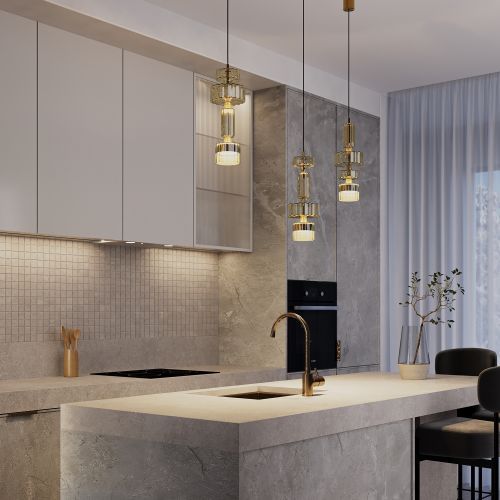 Подвесной светильник Maytoni MOD253PL-L18BS3K2 фото 3