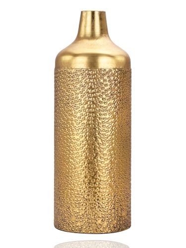 Ваза металлическая Калахари 19x19x55см