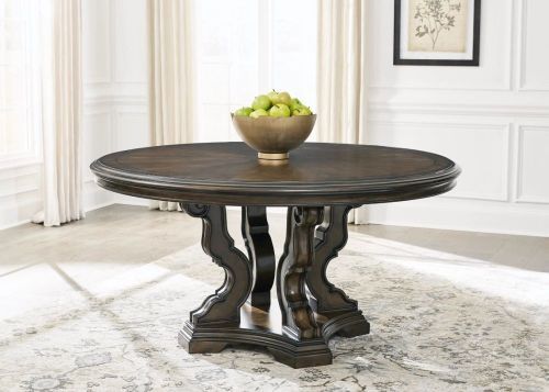 D947-50B Maylee Cтол обеденный, Ashley Furniture 72*152*152 см