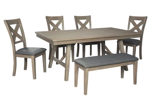 Обеденный стол прямоугольный Aldwin D617-45 Ashley Furniture фото 3