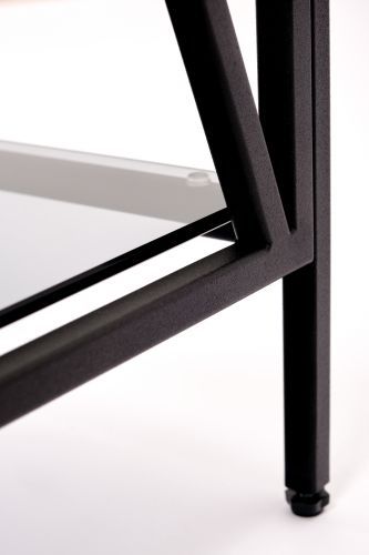 Консольный стол 1031-CB grey черный муар AllConsoles 100x35x80 фото 4