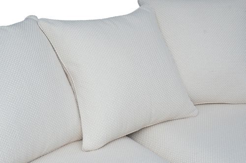 Диван Роберто(Roberto) трехместный, рогожка кремовый BOTEGA-SVBEG 250*100*90см фото 3