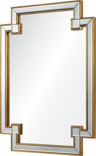 Зеркало "Честер" Gold фото 3
