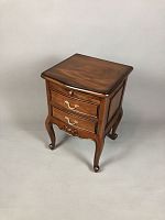 CT02 Тумбочка из массива красного дерева, 65×43×42 см цвет орех